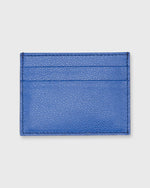 Load image into Gallery viewer, Card Holder in Cobalt Leather
