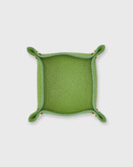 Load image into Gallery viewer, Soft Small Square Tray in Avocado Leather
