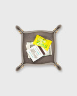 Load image into Gallery viewer, Soft Small Square Tray in Elephant Leather
