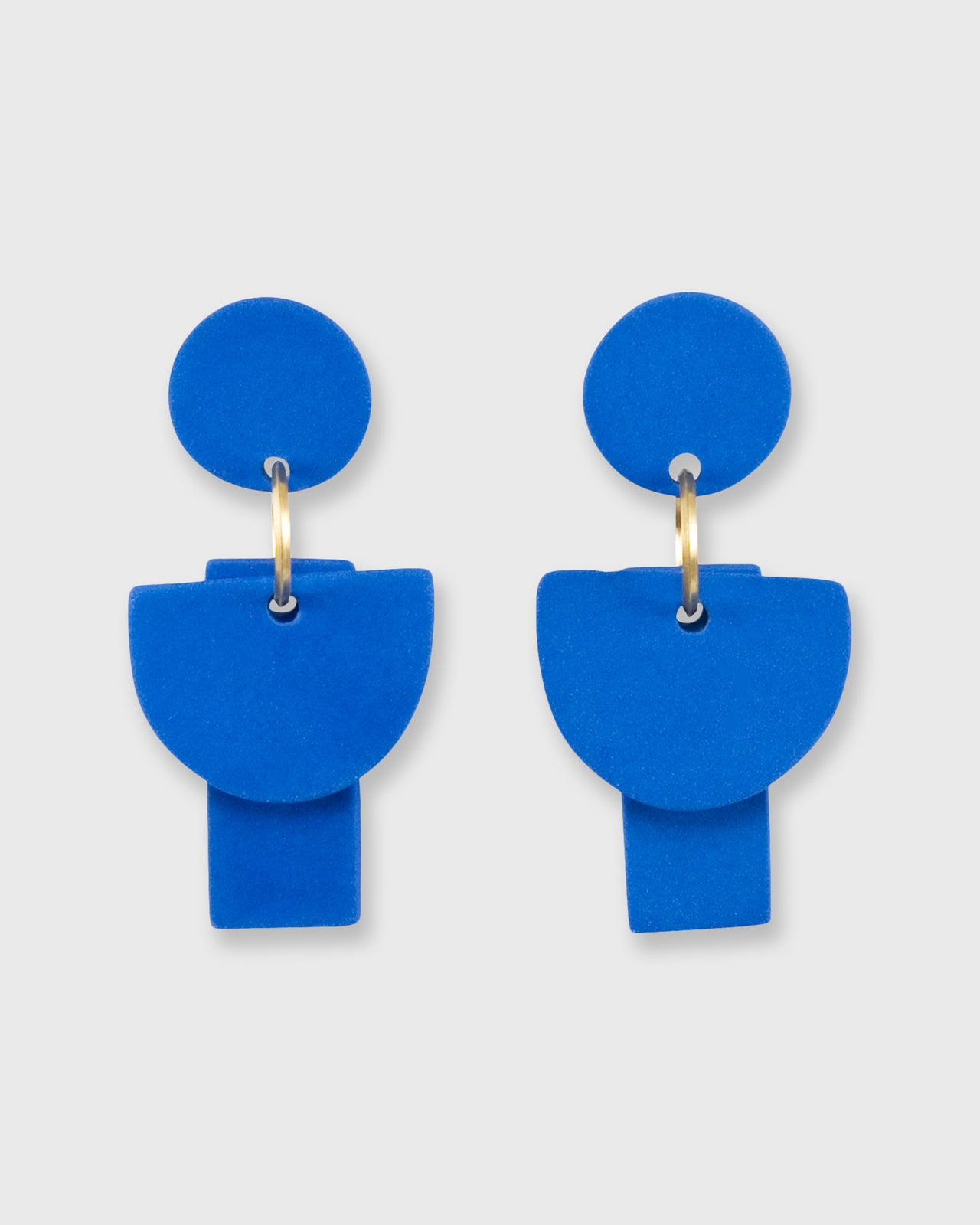 Nova Earrings Cobalt
