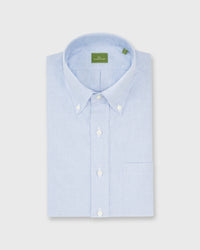 Button-Down Dress Shirt in Blue Oxford