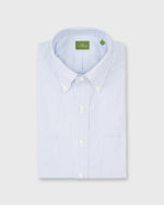 Load image into Gallery viewer, Button-Down Dress Shirt in Blue University Stripe Oxford
