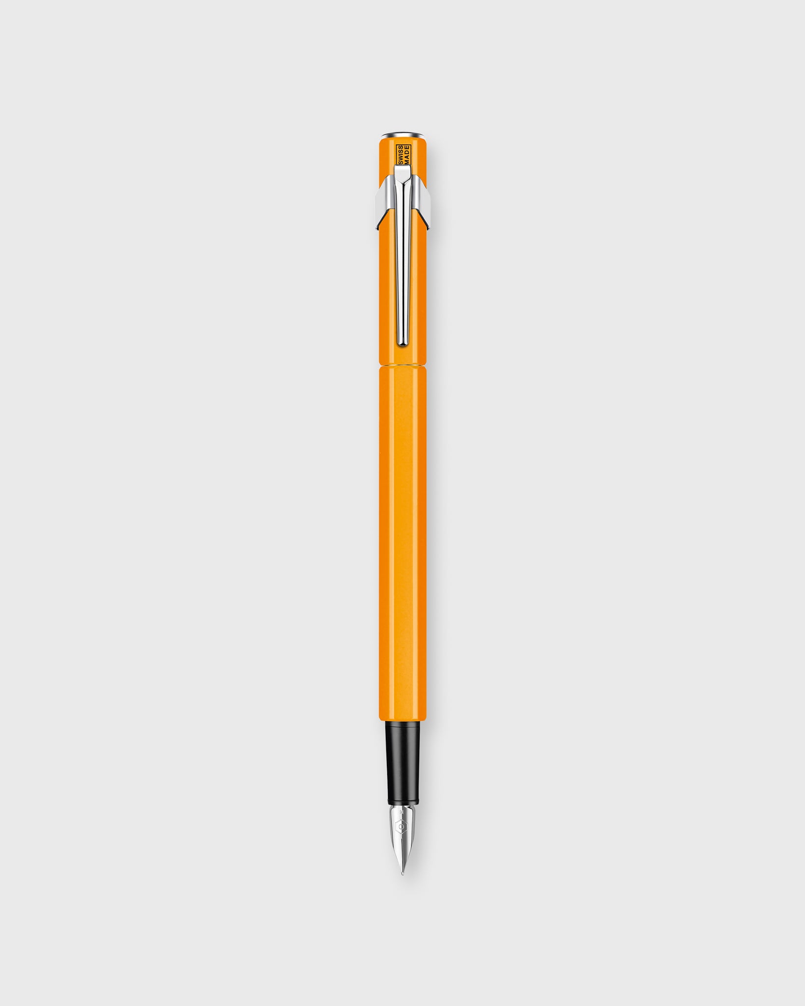 849 Fountain Pen Fluo Orange