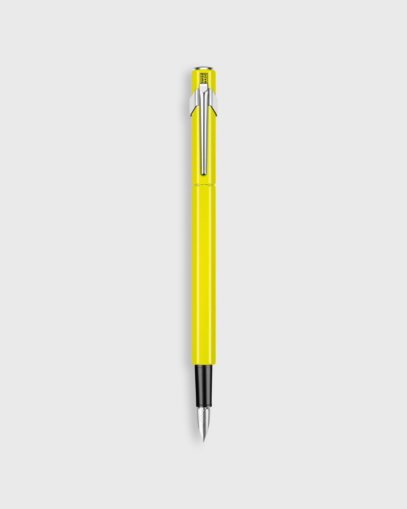 849 Fountain Pen Fluo Yellow