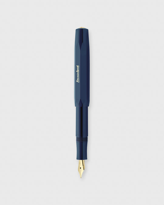 Classic Sport Fountain Pen Navy