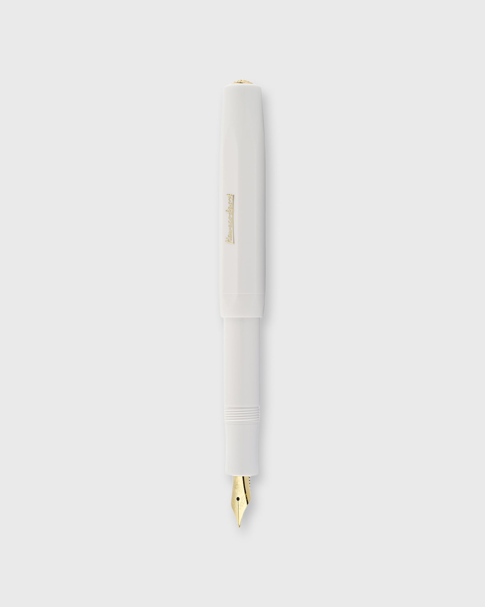 Classic Sport Fountain Pen White