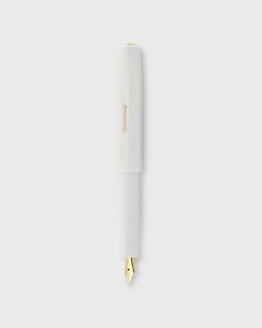 Classic Sport Fountain Pen White