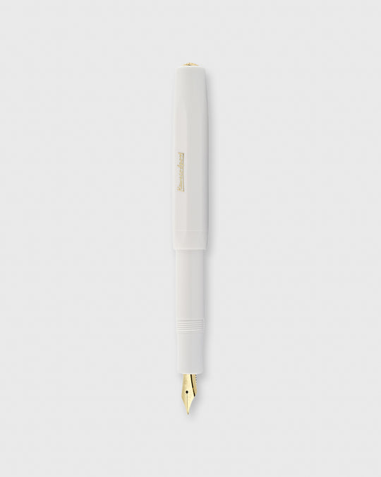 Classic Sport Fountain Pen White