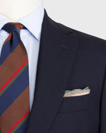 Load image into Gallery viewer, Kincaid No. 2 Suit in Navy Plainweave
