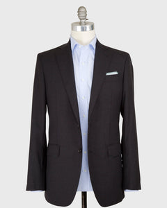 Kincaid No. 2 Suit in Charcoal Plainweave