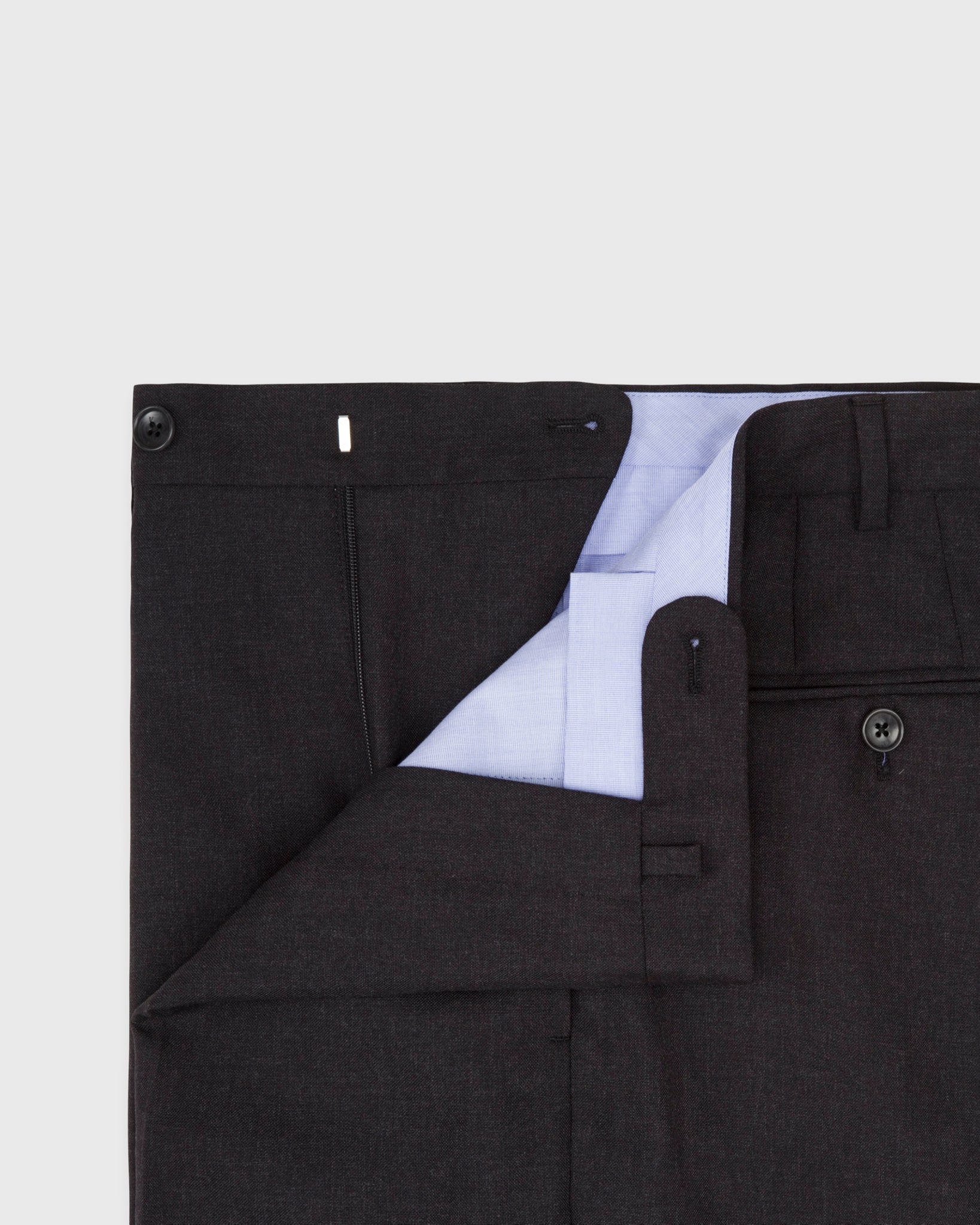 Kincaid No. 2 Suit in Charcoal Plainweave | Shop Sid Mashburn