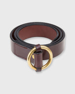 Load image into Gallery viewer, 1.25&quot; O-Ring Belt in Havana Bridle
