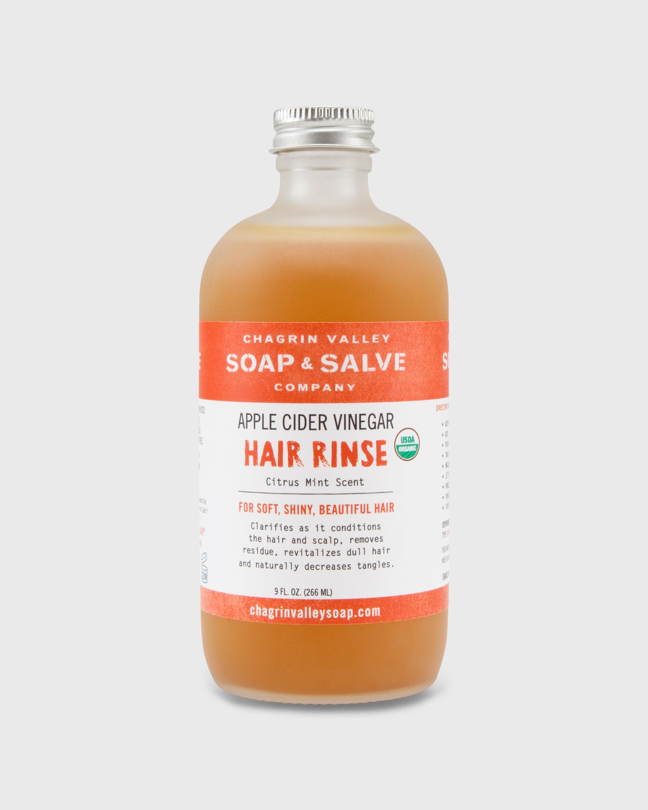 Apple Cider Vinegar Rinse Concentrate Citrus Mint