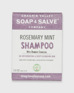 Shampoo Bar Rosemary Mint Charcoal