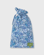 Load image into Gallery viewer, Button-Front Boxer Short in Blue Virginia Meadow Liberty Fabric
