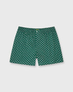 Load image into Gallery viewer, Button-Front Boxer Short in Hunter Farringdon Liberty Fabric
