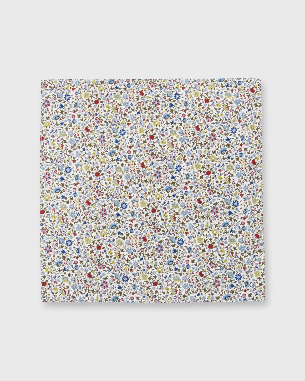 Bandana in Olive Godinton Garden Liberty Fabric