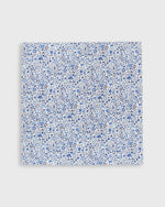 Load image into Gallery viewer, Bandana in Blue Godinton Garden Liberty Fabric
