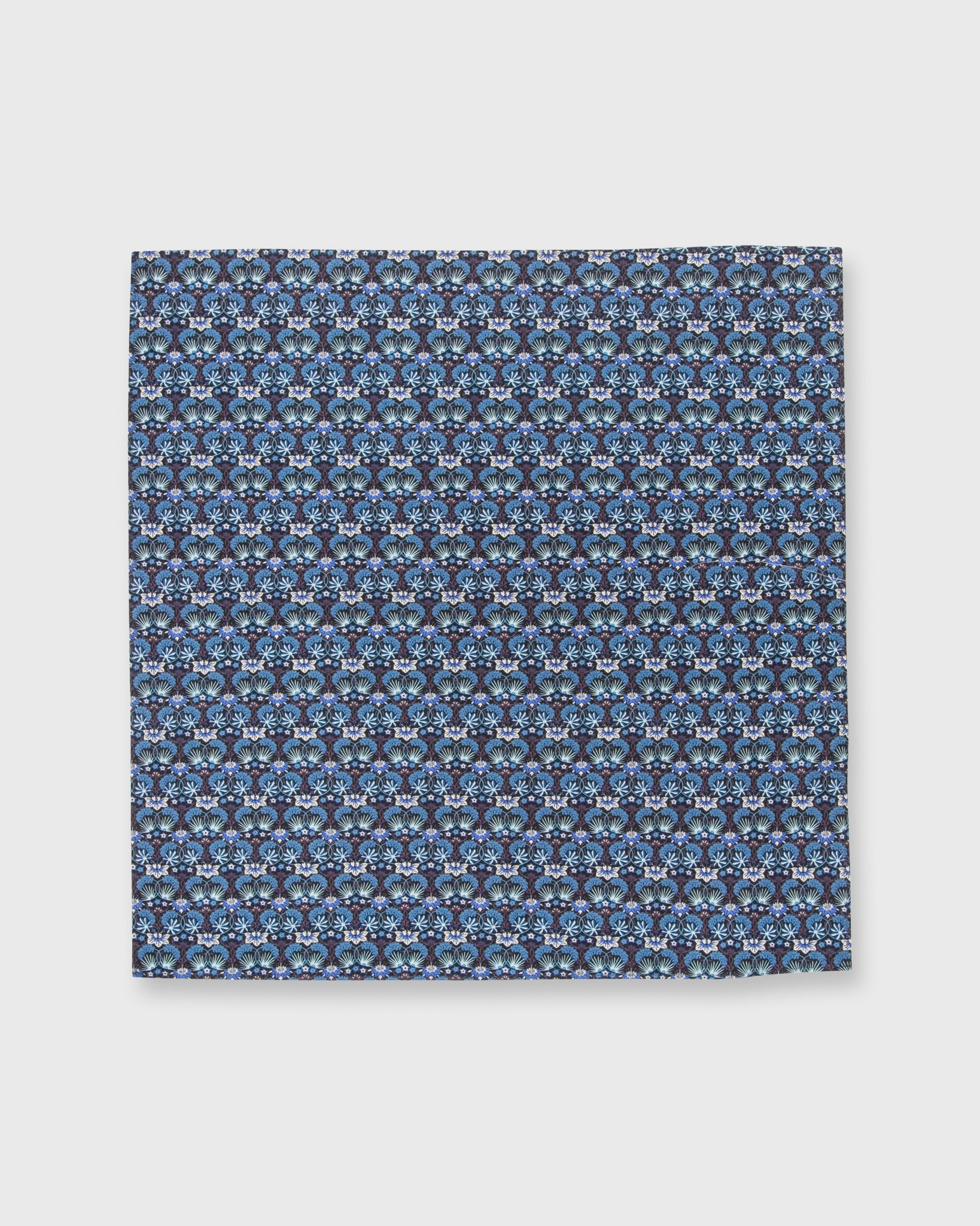 Bandana in Blue Mallow Liberty Fabric