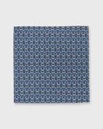 Load image into Gallery viewer, Bandana in Blue Mallow Liberty Fabric
