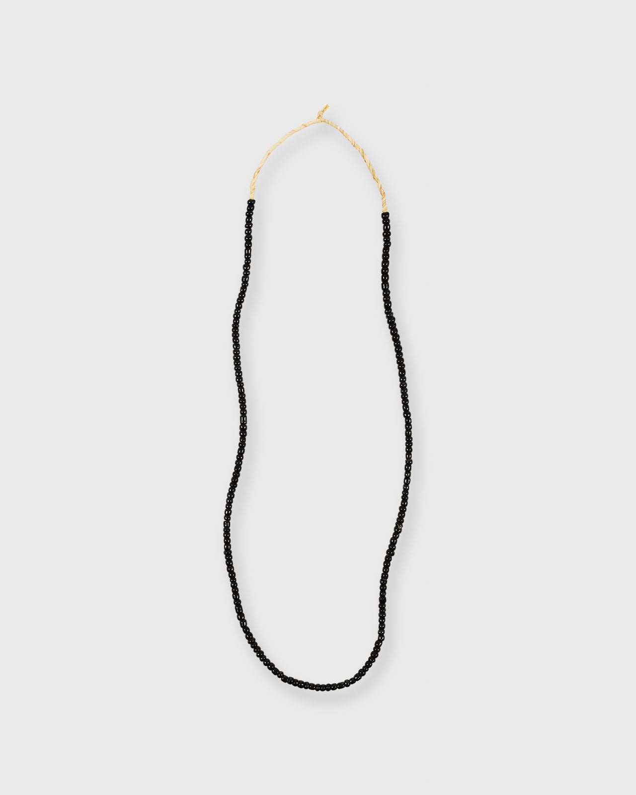 Very Small African Beads Black