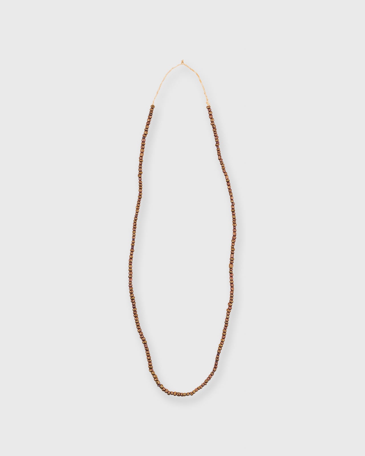 Very Small African Beads Copper