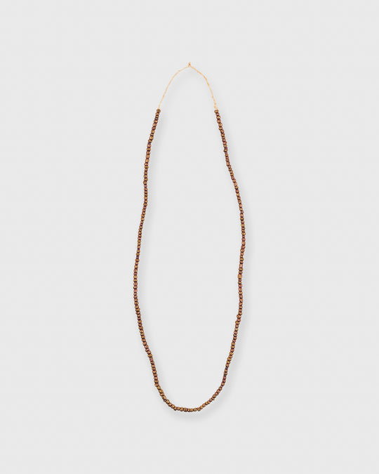 Very Small African Beads Copper