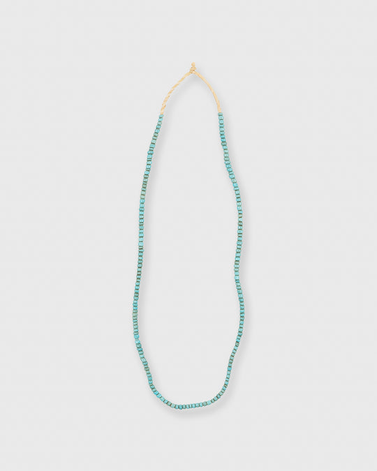 Very Small African Beads Faded Turquoise
