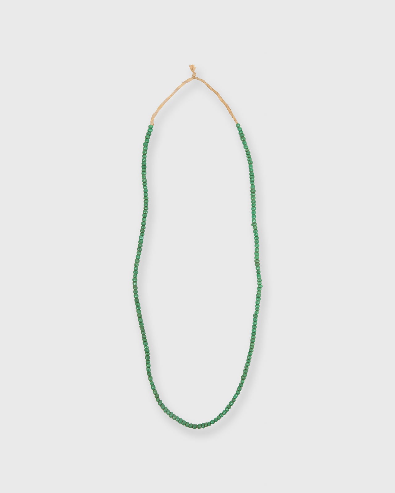 Very Small African Beads Green