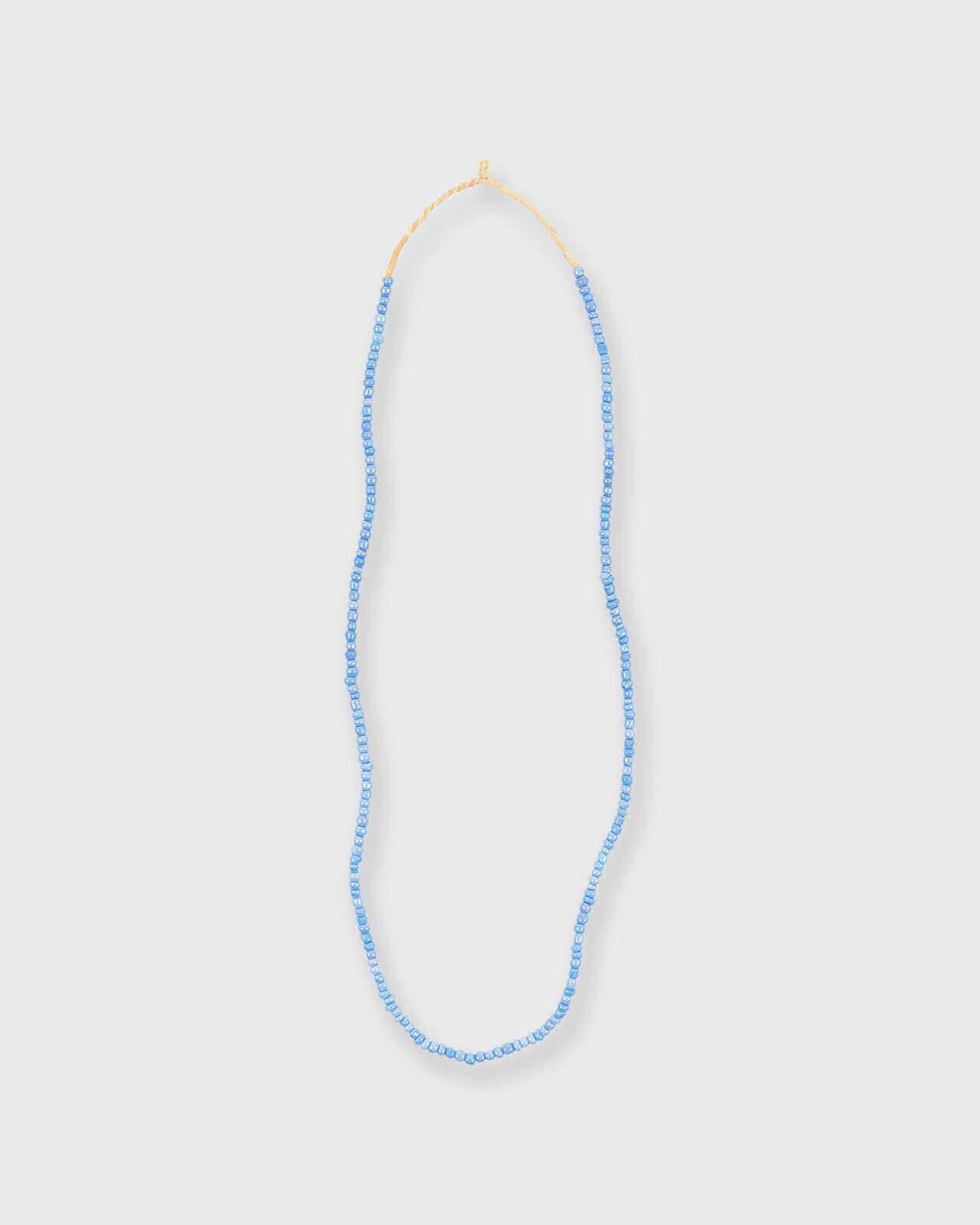 Very Small African Beads Ocean