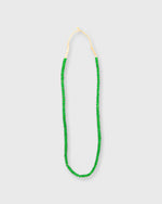 Load image into Gallery viewer, Small African Beads Green Whiteheart
