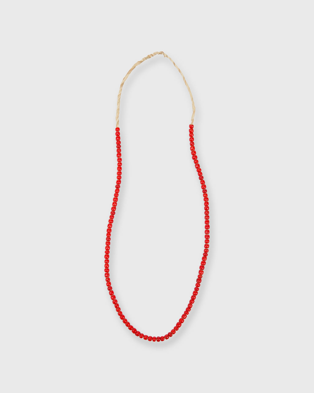 Small African Beads Red