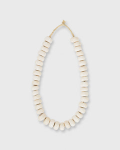 Large Cowbone Beads Ivory