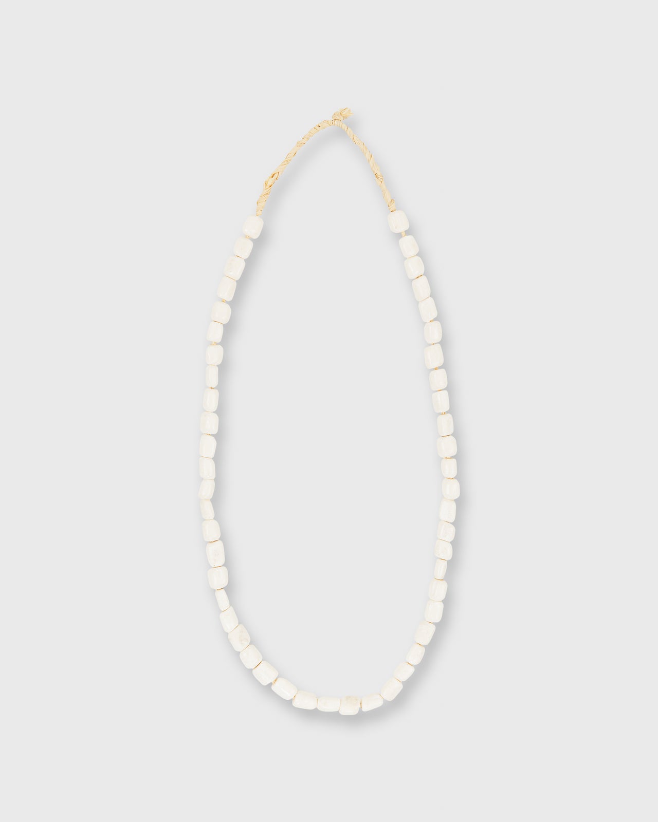 Small Cowbone Beads Ivory
