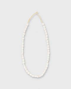 Small Cowbone Beads Ivory
