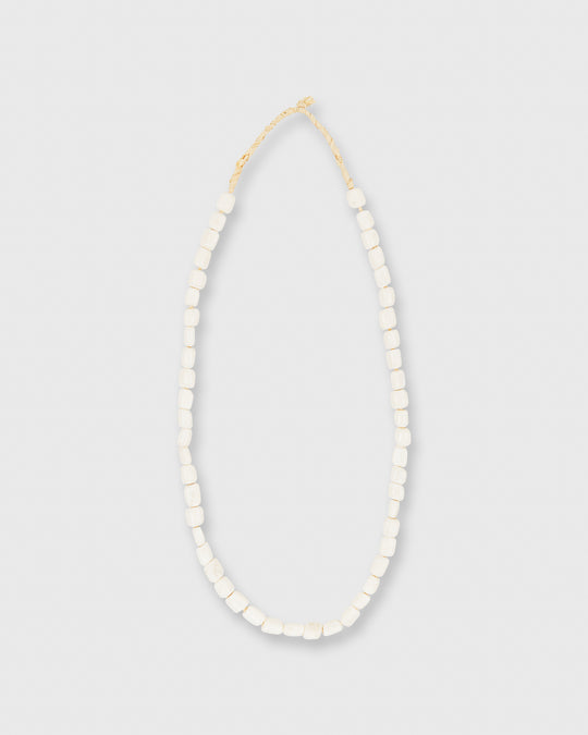 Small Cowbone Beads Ivory