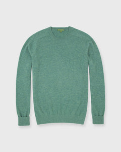 Classic Crewneck Sweater in Lovat Cashmere | Shop Sid Mashburn