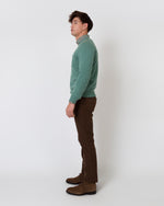Load image into Gallery viewer, Classic Crewneck Sweater in Lovat Cashmere
