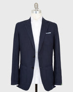 Load image into Gallery viewer, Butcher Jacket in Navy Canapa Canvas
