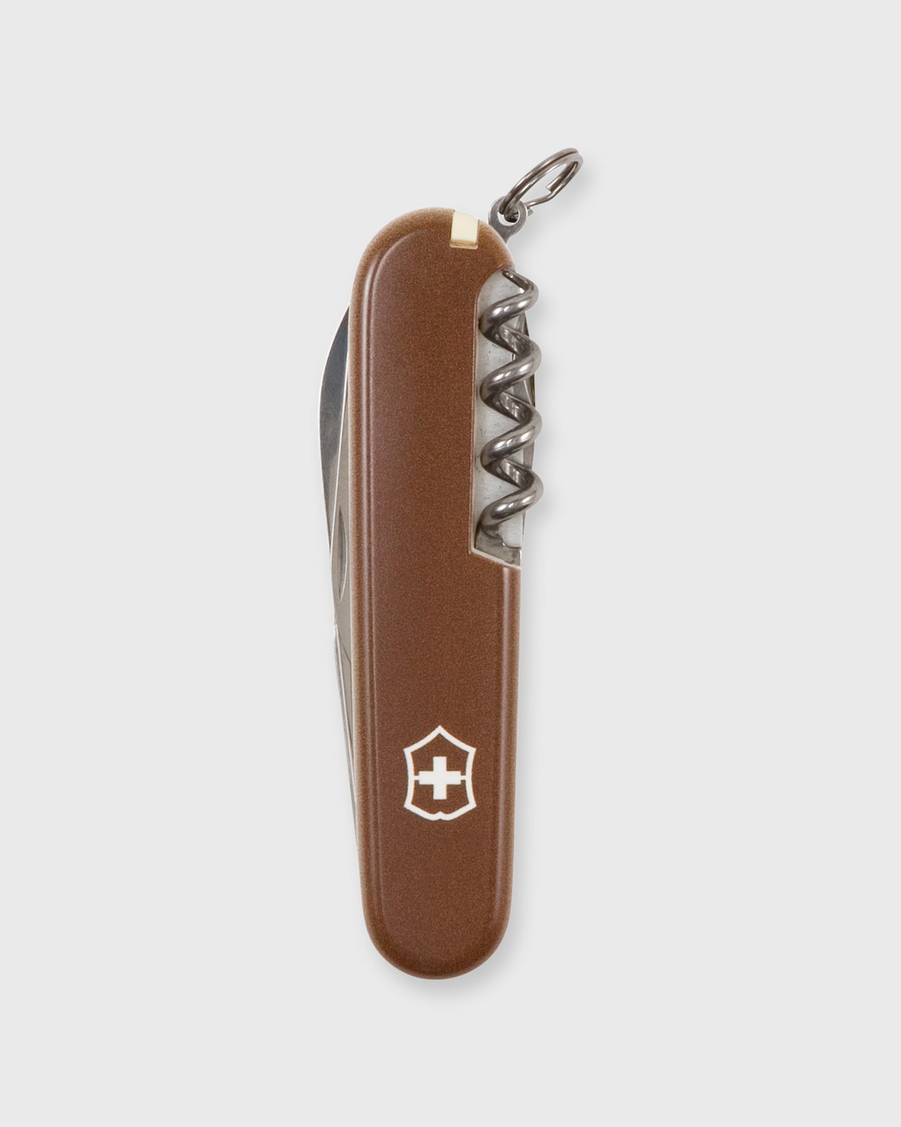 WM Brown Swiss Army Knife Brown
