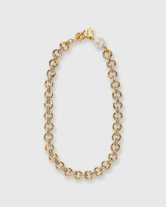 Duet Chain Necklace in Multi