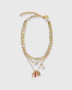 Athena Necklace in Multi
