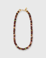 Load image into Gallery viewer, Long Laguna Necklace in Merlot
