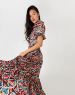 Load image into Gallery viewer, Long &amp; Sassy Dress in Matisse
