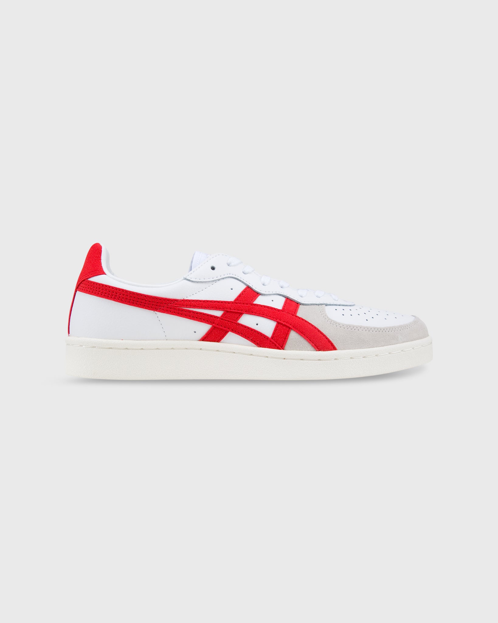 GSM Sneaker White/Classic Red