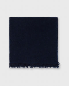 Cashmere Gauze Scarf in Navy