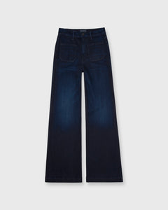 The Swooner Patch Roller Skimp Jean in Now Or Never | Shop Ann