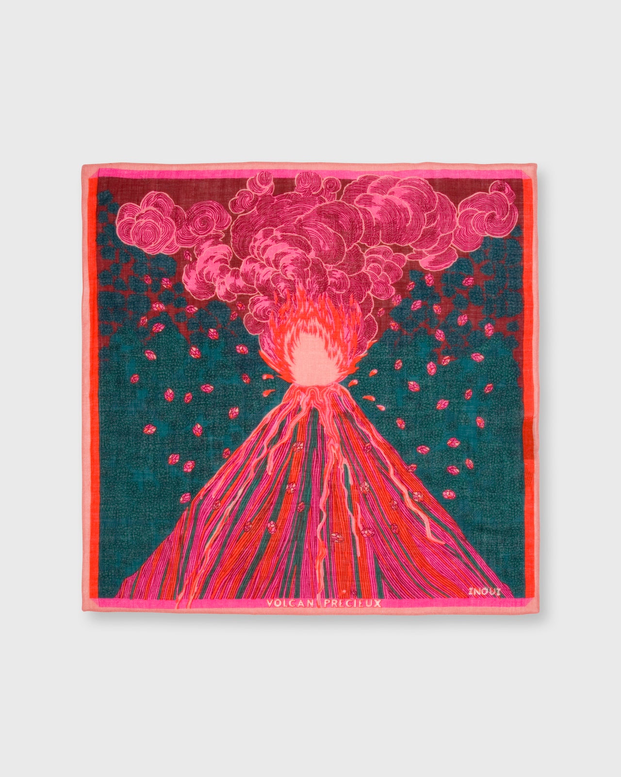 Stromboli Bandana in Pink