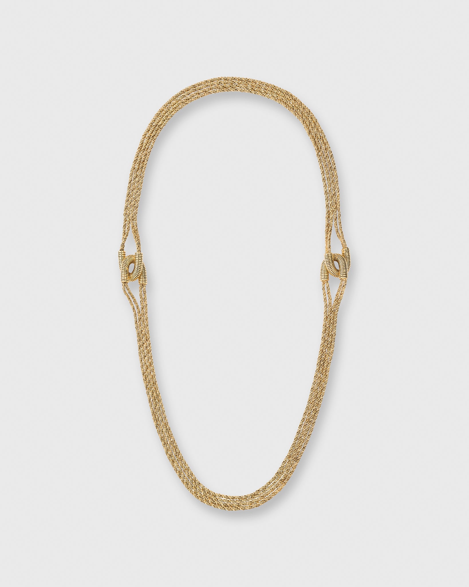Gerlinda Sautoir Long Necklace in Gold
