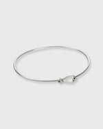 Load image into Gallery viewer, Simple Wire Bracelet in Sterling Silver
